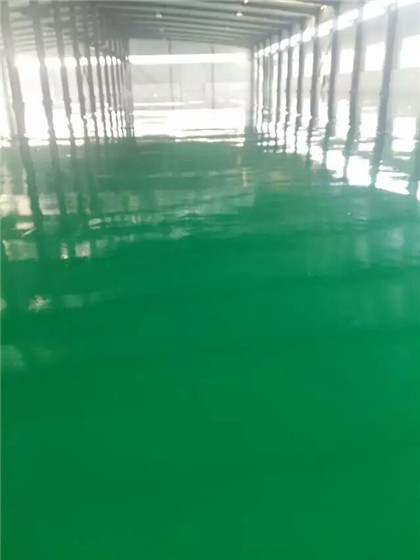 柯坪给你一份 地坪漆施工 + 维修（翻新）