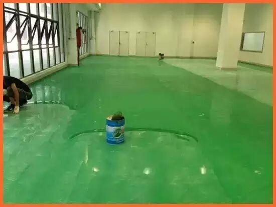 柯坪选择适合室外地坪漆翻新的材料 