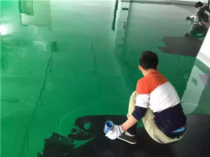 柯坪下面给你一份环氧地坪漆施工的完整流程