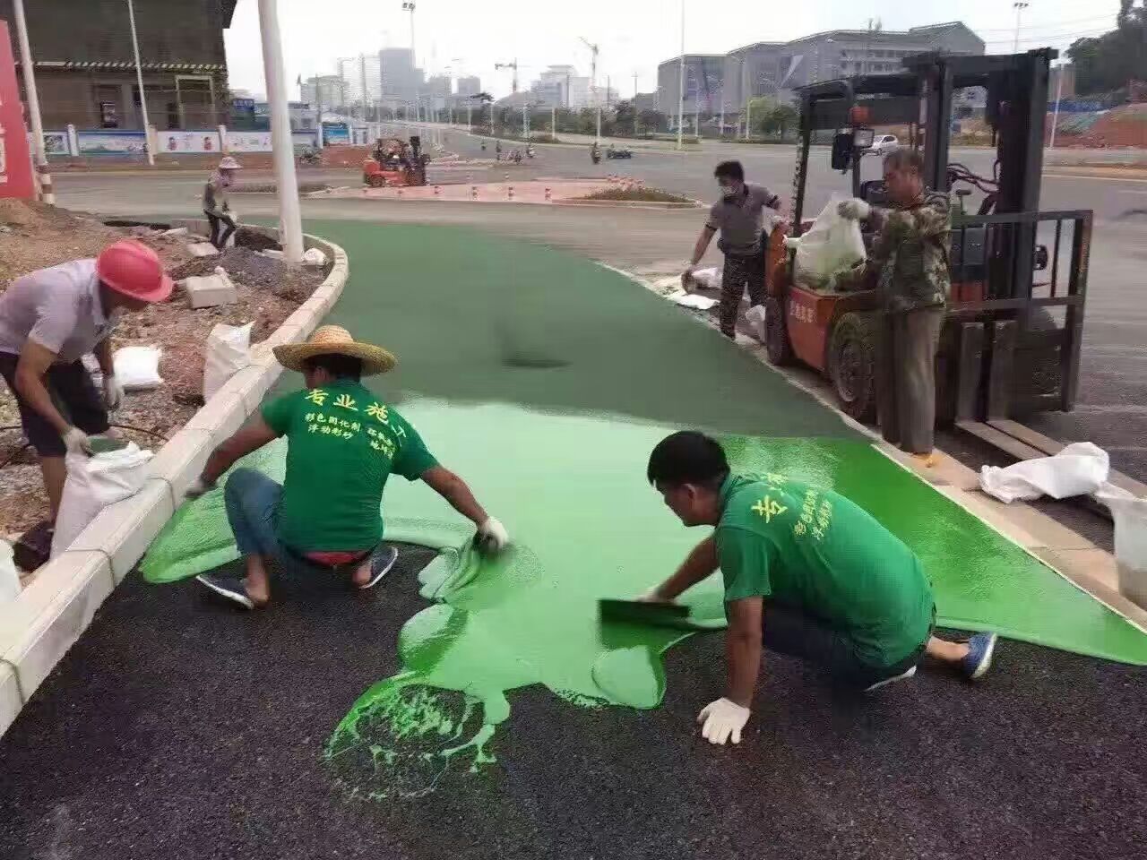 柯坪 地坪漆翻新施工全流程方案
